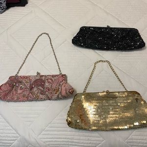 Evening bags